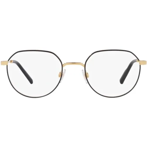 Elegant Metal Frame Eyeglasses , female, Sizes: ONE SIZE - Dolce & Gabbana - Modalova