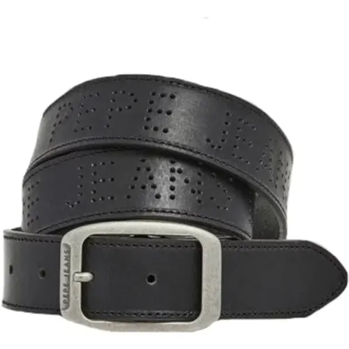 Walter Leather Belt Classic Elegant , male, Sizes: 95 CM, 100 CM, 105 CM - Pepe Jeans - Modalova