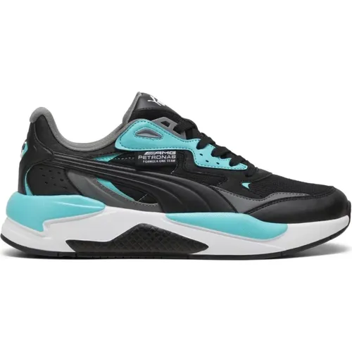 X-Ray Schwarze Sneakers , Herren, Größe: 43 EU - Puma - Modalova