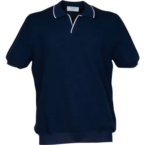 Polo Shirts, male, , Size: 3XL Polo Shirts - Gran Sasso - Modalova