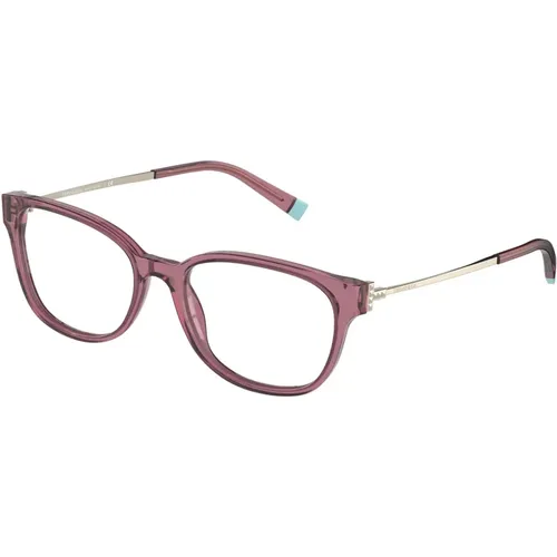 Glasses, female, , Size: 50 MM Violet Eyewear Frames TF 2177 Sunglasses - Tiffany - Modalova