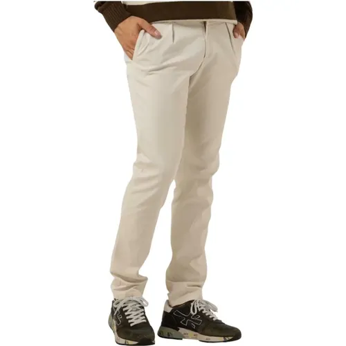 Herren Chino Hose in Sand , Herren, Größe: 2XL - Profuomo - Modalova