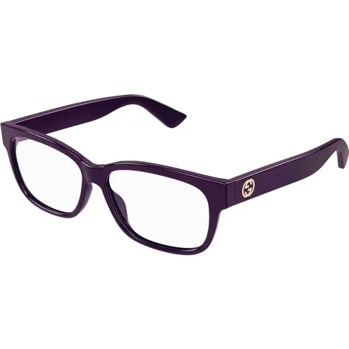 Bold Eyewear Frames , male, Sizes: 55 MM - Gucci - Modalova