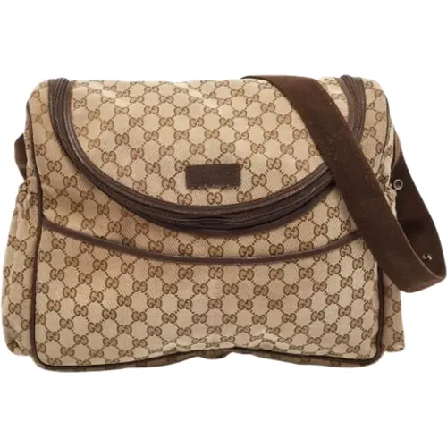 Pre-owned Shoulder Bags, female, , Size: ONE SIZE Pre-owned Leather gucci-bags - Gucci Vintage - Modalova