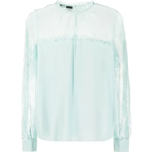 Esquel blouse , female, Sizes: 3XS, 2XS, S - pinko - Modalova