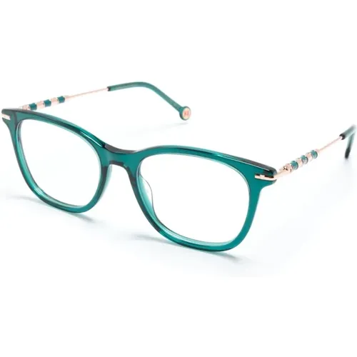 Grüne Optische Brille,Braun/Havanna Optische Brille Stilvolles Design - Carolina Herrera - Modalova