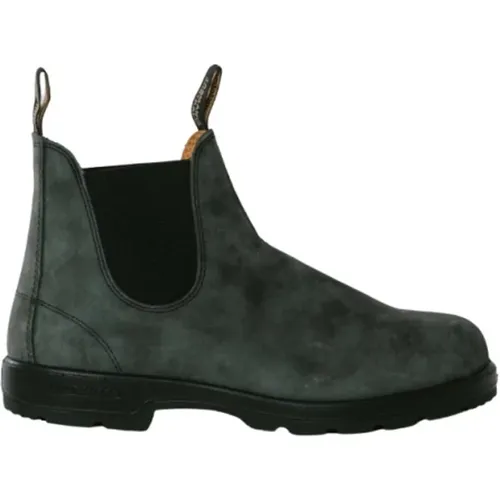 Rustic Leather Adventure Boot , male, Sizes: 7 UK, 9 UK, 11 UK, 8 UK - Blundstone - Modalova