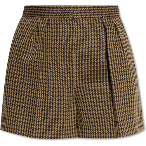 Shorts Patroni , Damen, Größe: 2XS - Max Mara - Modalova