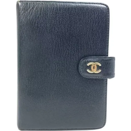 Pre-owned Leather wallets , female, Sizes: ONE SIZE - Chanel Vintage - Modalova