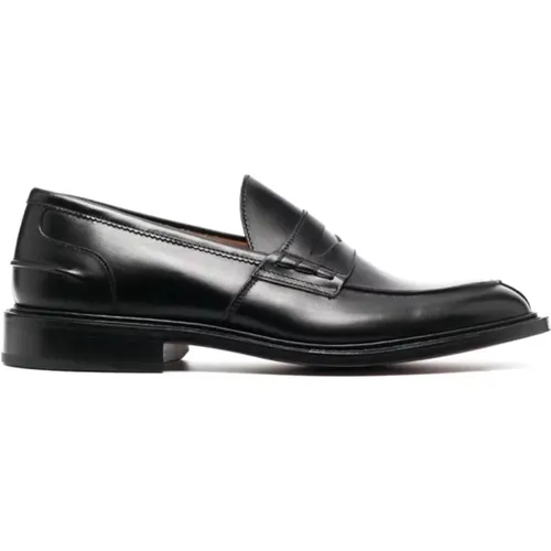 James Calf Lace UP Shoes , male, Sizes: 10 UK, 7 UK - Tricker's - Modalova