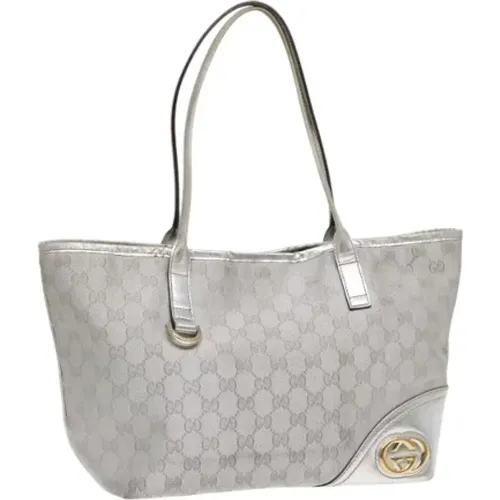 Pre-owned Canvas totes , female, Sizes: ONE SIZE - Gucci Vintage - Modalova