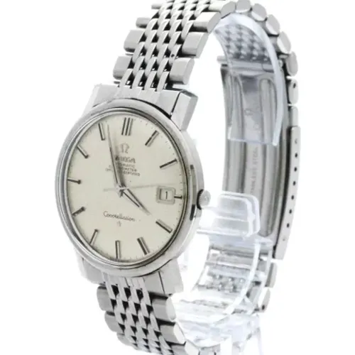 Pre-owned Watches, male, , Size: ONE SIZE Pre-owned Stainless Steel watches - Omega Vintage - Modalova