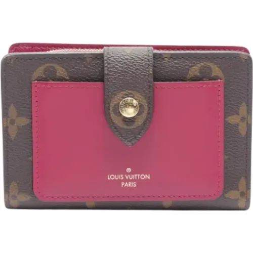 Pre-owned Wallets, female, , Size: ONE SIZE Pre-owned Plastic wallets - Louis Vuitton Vintage - Modalova