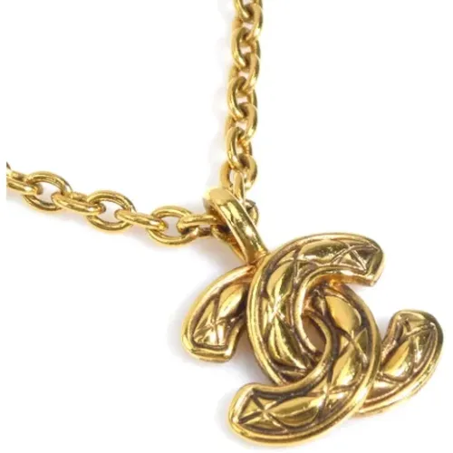 Pre-owned Jewellery, female, , Size: ONE SIZE Pre-owned Metal chanel-jewelry - Chanel Vintage - Modalova