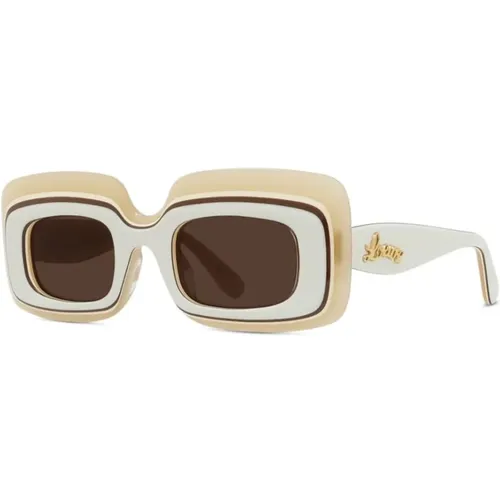 Sunglasses , unisex, Sizes: 47 MM - Loewe - Modalova