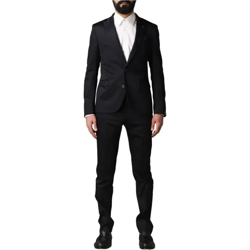 Elegant Suit Set , male, Sizes: S - Manuel Ritz - Modalova