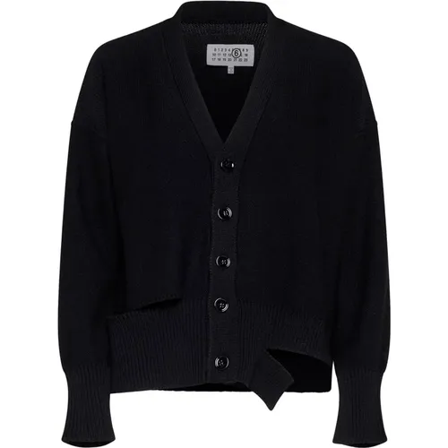 Sweater Collection , female, Sizes: S, M - MM6 Maison Margiela - Modalova