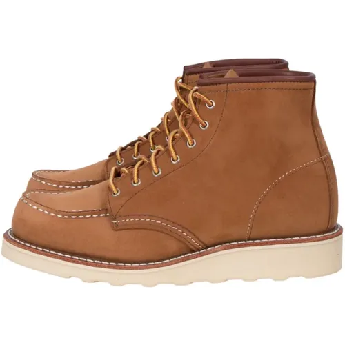 Toe MOC Boots , male, Sizes: 8 UK - Red Wing Shoes - Modalova