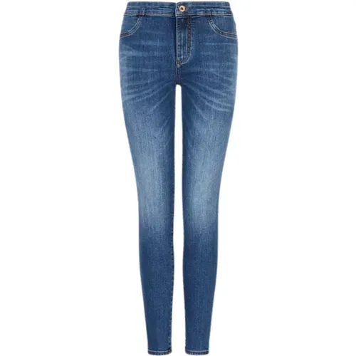 Elevate Your Denim Game with Skinny Jeans , female, Sizes: W30, W26, W32, W31 - Armani Exchange - Modalova