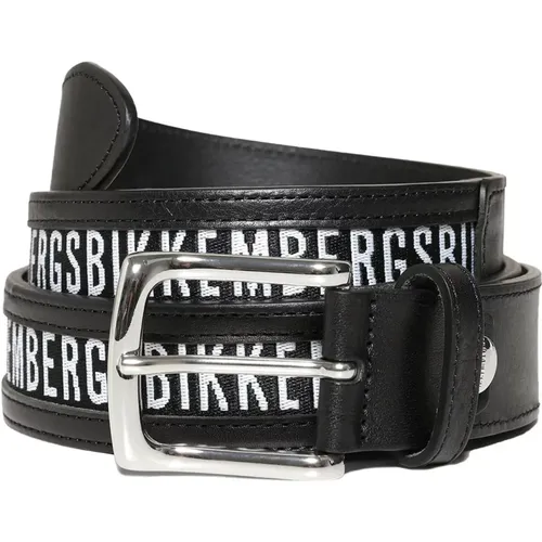 Belts, male, , Size: 110 CM Belts - Bikkembergs - Modalova