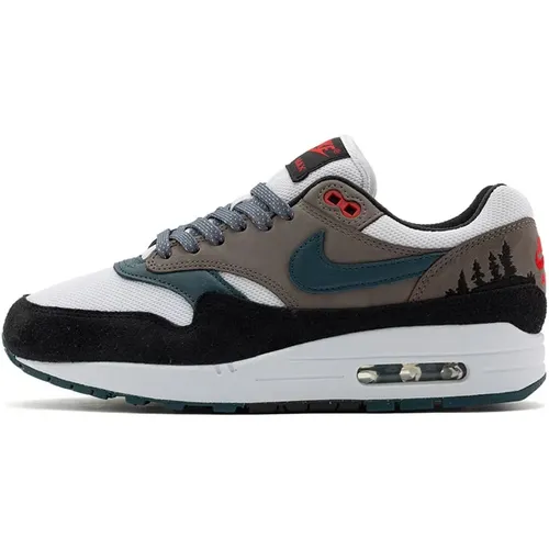 Iconic Air Max 1 Sneakers , female, Sizes: 3 1/2 UK - Nike - Modalova