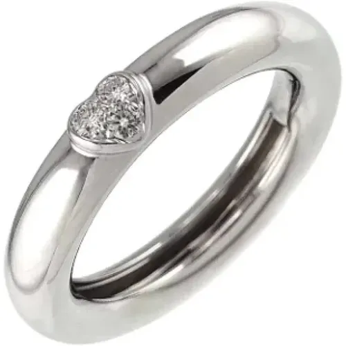 Pre-owned Jewellery, female, , Size: ONE SIZE Pre-owned White Gold rings - Tiffany & Co. Pre-owned - Modalova