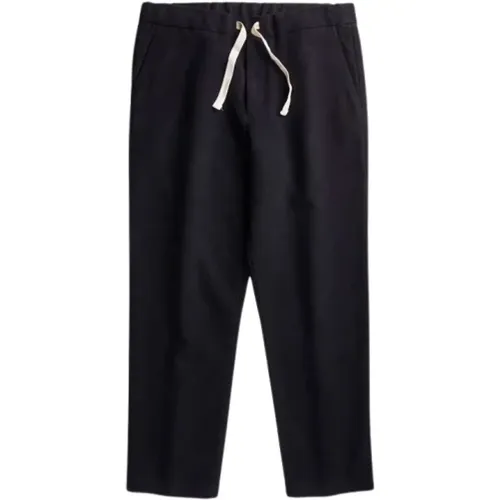 Elegant Wide Trousers , male, Sizes: W33 L32, W28 L32 - Nn07 - Modalova