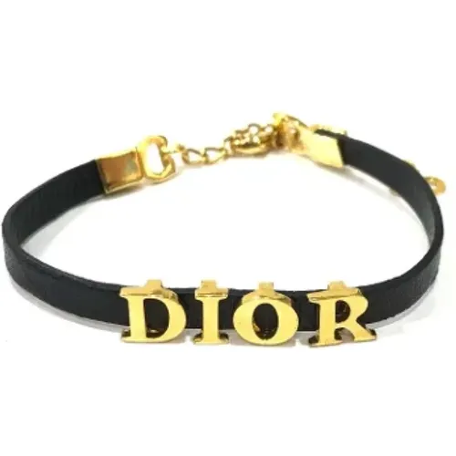 Pre-owned Jewellery, female, , Size: ONE SIZE Pre-owned Fabric dior-jewelry - Dior Vintage - Modalova