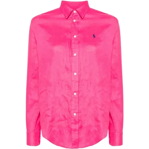 Rosa Hemden für Frauen , Damen, Größe: S - Ralph Lauren - Modalova