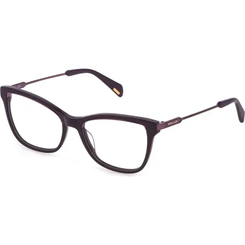 Glasses, unisex, , Size: 54 MM Stylish Eyeglasses Vplc30E - Police - Modalova