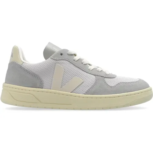 Sneakers V-10 Alveomesh , female, Sizes: 9 UK, 11 UK, 8 UK, 10 UK, 12 UK - Veja - Modalova