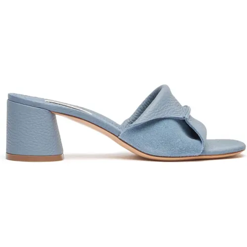 Parma Cleo Leder Mules , Damen, Größe: 36 EU - Casadei - Modalova