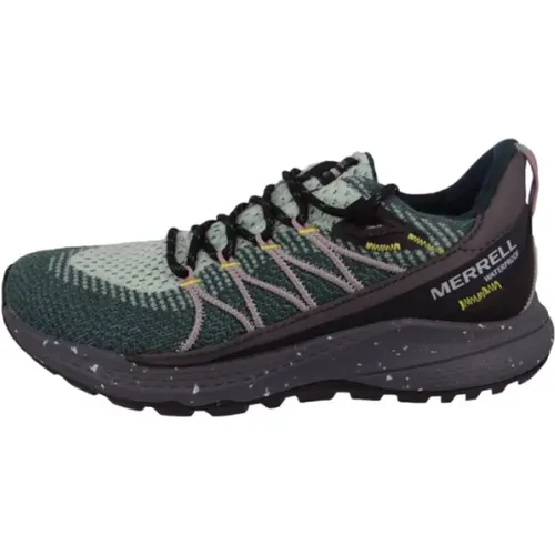 Olive Schnürschuhe für Frauen , Damen, Größe: 37 EU - Merrell - Modalova