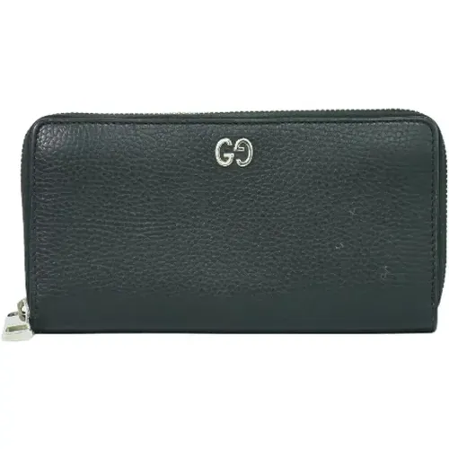 Pre-owned Wallets, female, , Size: ONE SIZE Pre-owned Leather wallets - Gucci Vintage - Modalova