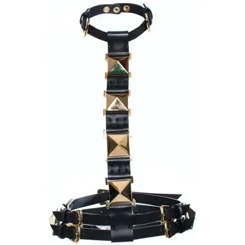 Pre-owned Belts, female, , Size: S Pre-ownedLeatherbelts - Giuseppe Zanotti Pre-owned - Modalova