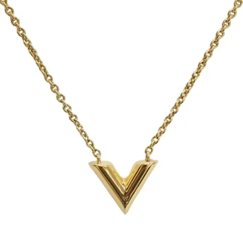 Pre-owned Jewellery, female, , Size: ONE SIZE Pre-owned Metal louis-vuitton-jewelry - Louis Vuitton Vintage - Modalova