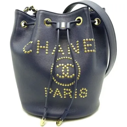 Pre-owned Fabric chanel-bags , female, Sizes: ONE SIZE - Chanel Vintage - Modalova