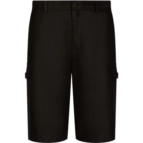 Shorts , male, Sizes: M, L - Dolce & Gabbana - Modalova