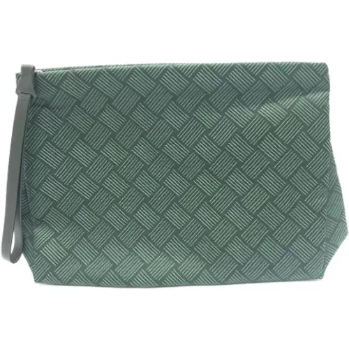 Pre-owned Clutches, female, , Size: ONE SIZE Pre-owned Fabric clutches - Bottega Veneta Vintage - Modalova