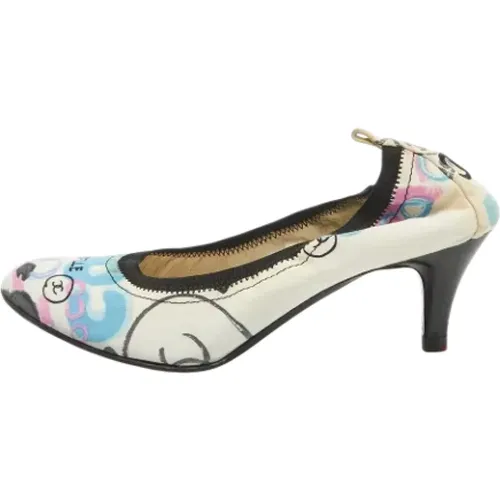 Pre-owned Pumps, female, , Size: 9 1/2 US Pre-owned Fabric heels - Chanel Vintage - Modalova