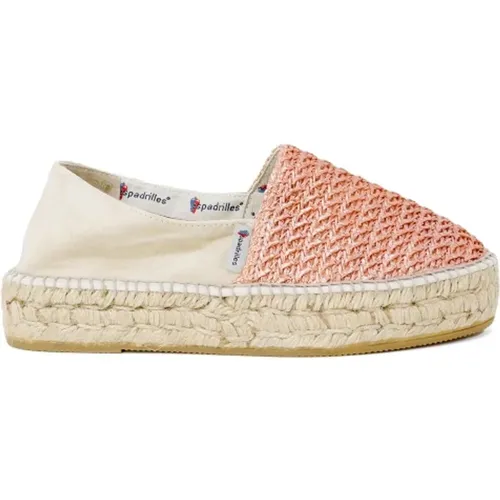 Rosa Slip On für Frauen , Damen, Größe: 39 EU - Espadrilles - Modalova