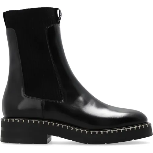 ‘Noua’ Chelsea boots , female, Sizes: 4 UK, 5 UK, 6 UK, 7 UK, 8 UK, 3 1/2 UK, 5 1/2 UK - Chloé - Modalova