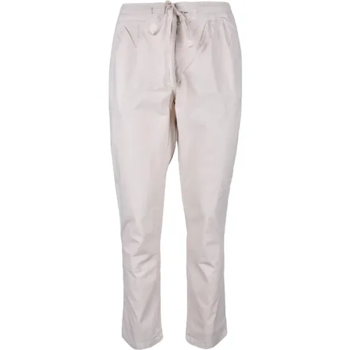 Straight Trousers, male, , Size: W30 Cotton Elastane Pants - Daniele Alessandrini - Modalova