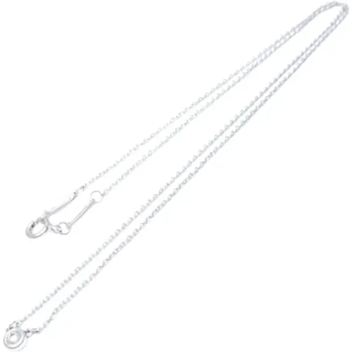 Pre-owned Jewellery, female, , Size: ONE SIZE Pre-owned Metal necklaces - Tiffany & Co. Pre-owned - Modalova