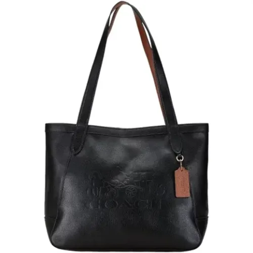 Pre-owned Tote Bags, female, , Size: ONE SIZE Pre-owned Leather handbags - Coach Pre-owned - Modalova