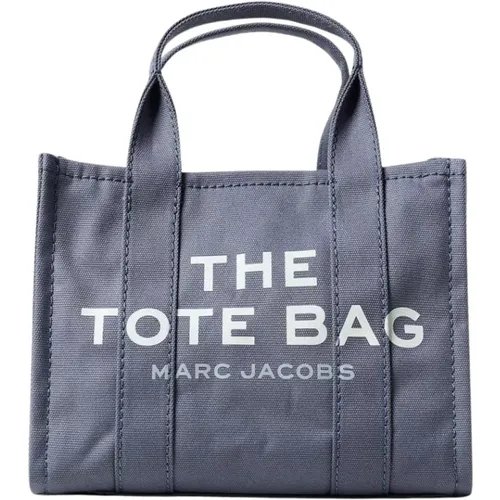 Tote Bags, female, , Size: ONE SIZE Chic Canvas Tote Bag - Marc Jacobs - Modalova