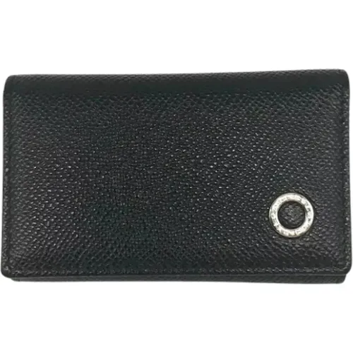 Pre-owned Accessories, female, , Size: ONE SIZE Pre-owned Leather key-holders - Bvlgari Vintage - Modalova