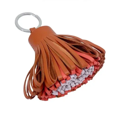 Pre-owned Accessories, female, , Size: ONE SIZE Pre-owned Fabric key-holders - Hermès Vintage - Modalova