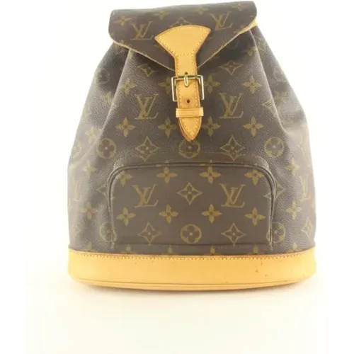 Pre-owned Backpacks, female, , Size: ONE SIZE Pre-owned Canvas louis-vuitton-bags - Louis Vuitton Vintage - Modalova