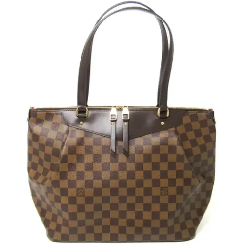 Pre-owned Tote Bags, female, , Size: ONE SIZE Pre-owned Canvas louis-vuitton-bags - Louis Vuitton Vintage - Modalova